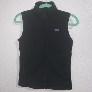 Black Patagonia vest